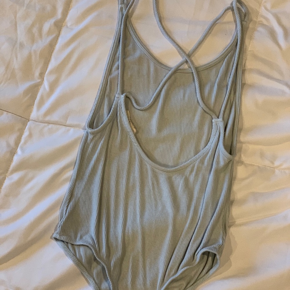 Strappy bodysuit